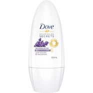Dove Nourishing Secrets Lavender and Rose Roll On 50 ml image