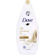 Dove Nourishing Silk Shower Gel 250 ml image