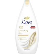 Dove Nourishing Silk Shower Gel 500 ml image