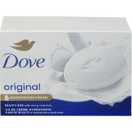 Dove Original Beauty Bar Soap 106 gm image
