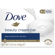 Dove Original Beauty Bar Soap 135g image
