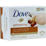 Dove Pampering Beauty Cream Bar With Shea Butter 90 gm image