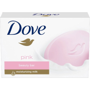 Dove Pink Beauty Bar Soap Moisturizing Cream 90 gm image