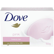 Dove Pink Moisturising Cream Bar Soap 100 gm image