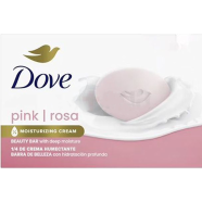 Dove Pink Rosa Deep Miosturizing Cream Bar 106 gm image