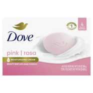 Dove Pink Rosa Moisturizing C. Soap Bar Box 16pcsX106gm image