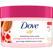 Dove Pomegranate Seeds And Shea Butter Exfoliating Body Wash 298 gm image