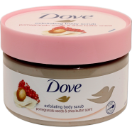Dove Pomegranate Seeds And Shea Butter Scent Exfoliating Body Scrub 225ml image