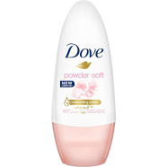 Dove Powder Soft New Formula 48H Roll On 50 ml image