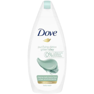 Dove Purifying Green Clay Body wash 250 ml image