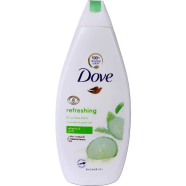 Dove Refreshing Shower Gel Cucumber and Green Tea 0 Percent Sulfate SLES 100 Percent Recycled Bottle image