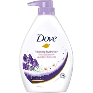 Dove Relaxing Hydration Body Wash 1L image
