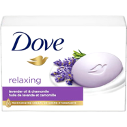 Dove Relaxing Moisturizing Cream Beauty Bar Soap image