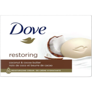 Dove Restoring Coconut ‍and cocoa Bultter Soap-106 gm image