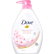 Dove Sakura Blossom Body Wash 1Ltr image