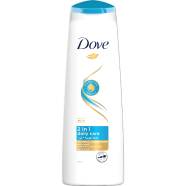Dove Shampoo 2 In 1 Daily Care 200ml Uae image