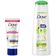 Dove Shampoo Environmental Defense 340 Ml Conditioner Free - SKU - 68887234