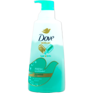 Dove Shampoo Fresh Nourishment 430ml Thailand image