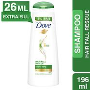 Dove Shampoo Hairfall Rescue 196 Ml image