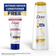 Dove Shampoo Nourishing Oil Care 340ml with Conditioner Free - 69618422 icon