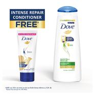 Dove Shampoo Oxygen Moisture with 330ml Conditioner FREE image
