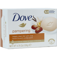 Dove Shea Butter Beauty Bar Soap 135 gm image