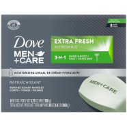 Dove Skin Defense Hydrating 3-N-1 Men plus Care Bar 106 gm image