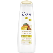 Dove Smoothness and Shine Ritual Shampoo 603 ml image