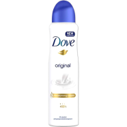 Dove Spray Moisturising Cream Deodorant for Women - Original 150ml-(ডাভ) image