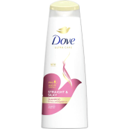 Dove Straight And Silky Shampoo 330ml image