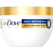Dove Ultra Care HYA Peptide Repair Serum Treatment Mask 220g image