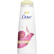 Dove Shampoo Straight and Silky -330ml image