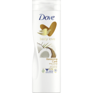 Dove W. Coconut Oil and A. Milk / Rest. Care Body Lotion 400 ml image