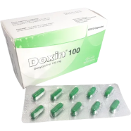 Doxin 100 mg Capsule 10's Strip image