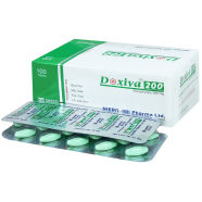 Doxiva 200 mg 10's Strip Tablets image
