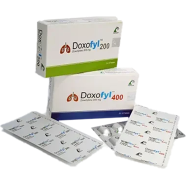 Doxofyl 200 mg - 10's Strip Tablet icon
