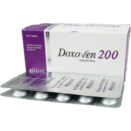 Doxoven 200 mg 10's Strip Tablet icon