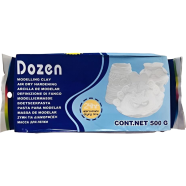 Dozen Air Dry Craft Clay 500 gm icon