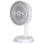 Dp 7627 (rechargeable Portable Usb Fan With Led Light) 4000mah image
