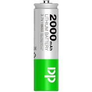 DP Lithium 2000mAh 18650 Rechargeable Battery 3.7V 1Pcs image