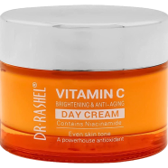 Dr.Rashel Vitamin C Brightening and Anti Aging Day Cream 50 gm image
