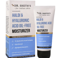 Dr.Sheth's Haldi and Hyaluronic Acid Oil-Free Mousturizer - 50gm image