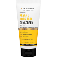 Dr. Sheth’s Kesar and Kojic Acid Sunscreen 50g image