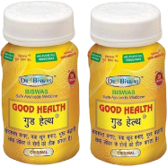 Dr Biswas Ayurvedic Good Health 50 Capsules Each Pack (2 pack) image