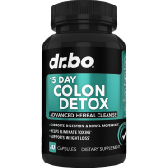 Dr. Bo 15 Day Colon Detox – 30 Capsules -326041484 image