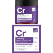 Dr Botanicals Cranberry Superfood Healthy Skin Night Moisturiser 60ml image