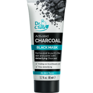 Dr C Tuna Activated Charcoal Black Mask 80ml image
