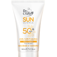 Dr C Tuna Sun Science Face Cream Aloe Vera 50ml (Spf 50) image