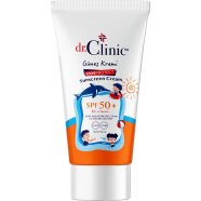 Dr Clinic Kids Protect Sunscreen Cream Spf 50 Plus 50ml image