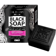 Dr Davey Black Soap 100gm image